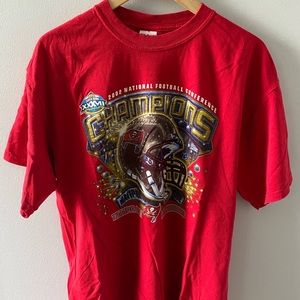 Vintage 2002 Tampa Bay Buccaneers Super Bowl Tee